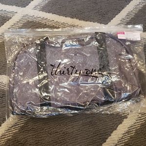 All packed Mini Duffle